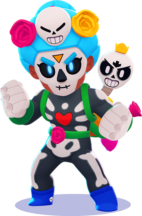 Download Nulls Brawl With Amber - brawl stars todos os personagens realistas