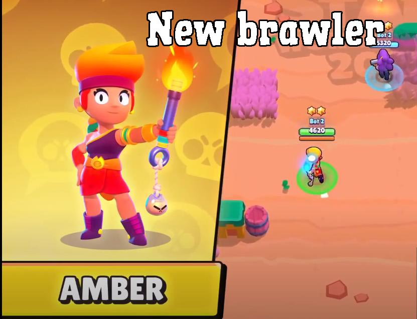 Download Nulls Brawl With Amber - actualizacion de brawl stars