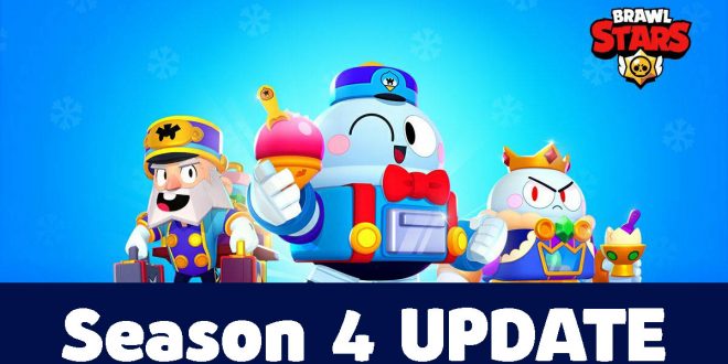 Download Brawl Stars 31 81 New Brawler Lou Season 4