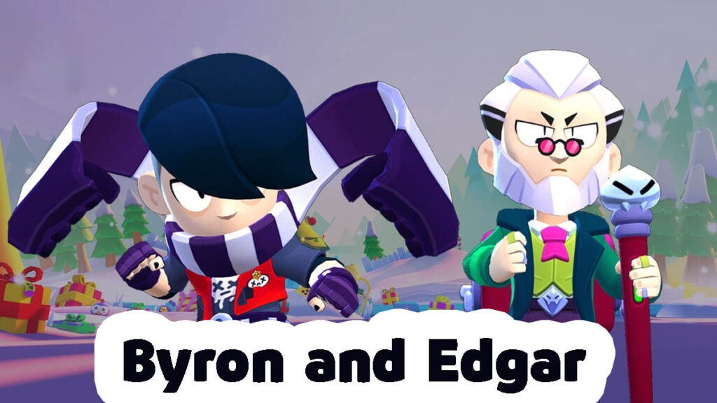 Download Null S Brawl 32 170 New Brawlers Byron And Edgar
