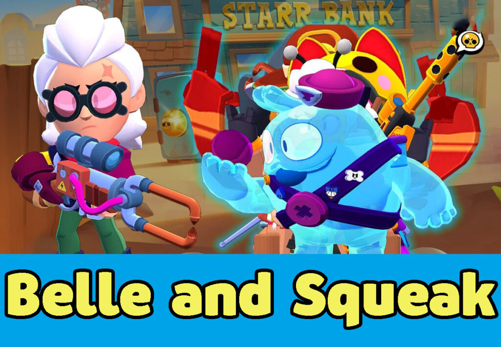 Download Null S Brawl With New Brawlers Belle And Squeak - como conectar o email no brawl stars