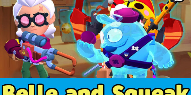 Download Null S Brawl With New Brawlers Belle And Squeak - apk desenvolvedor nulls brawl stars atualizado