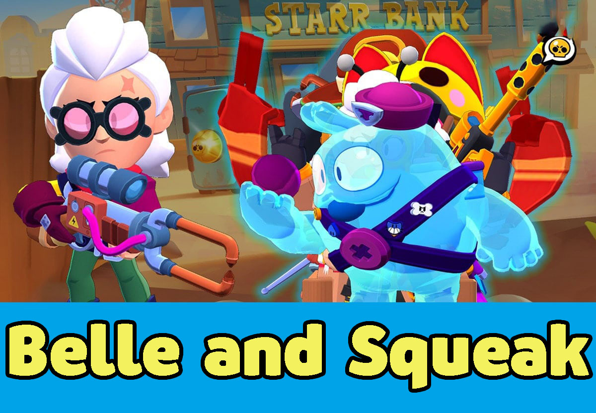 Download Null S Brawl With New Brawlers Belle And Squeak - brawl stars come ottenere lion bug