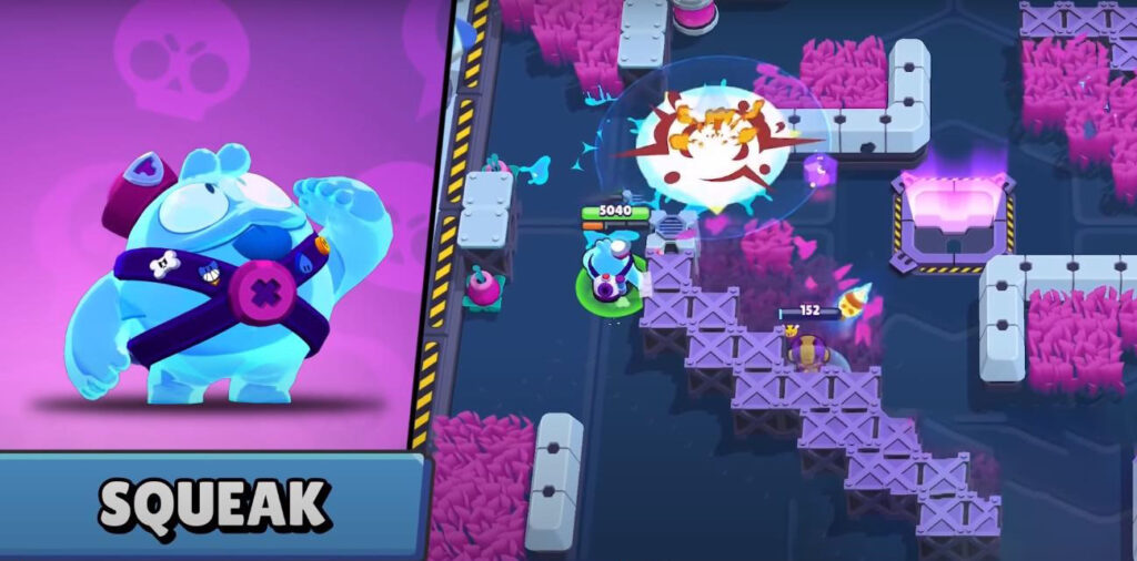 Download Null S Brawl With New Brawlers Belle And Squeak - brawl stars squeak atack