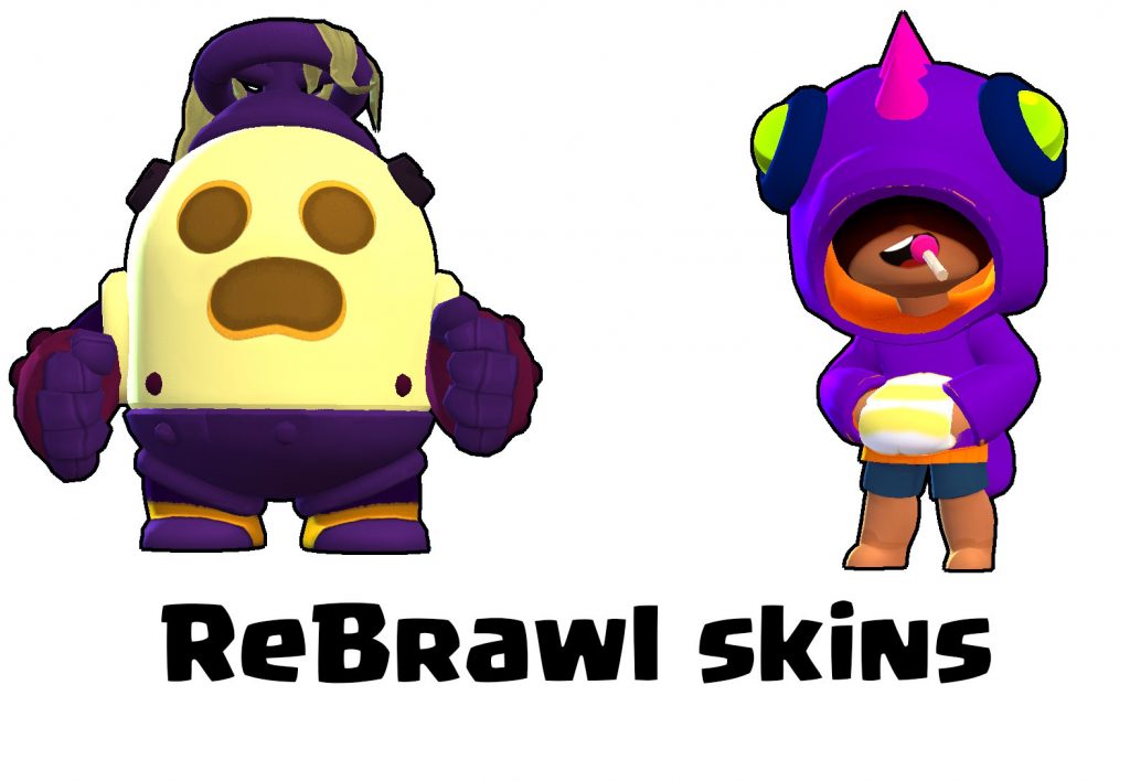 Rebrawl skins