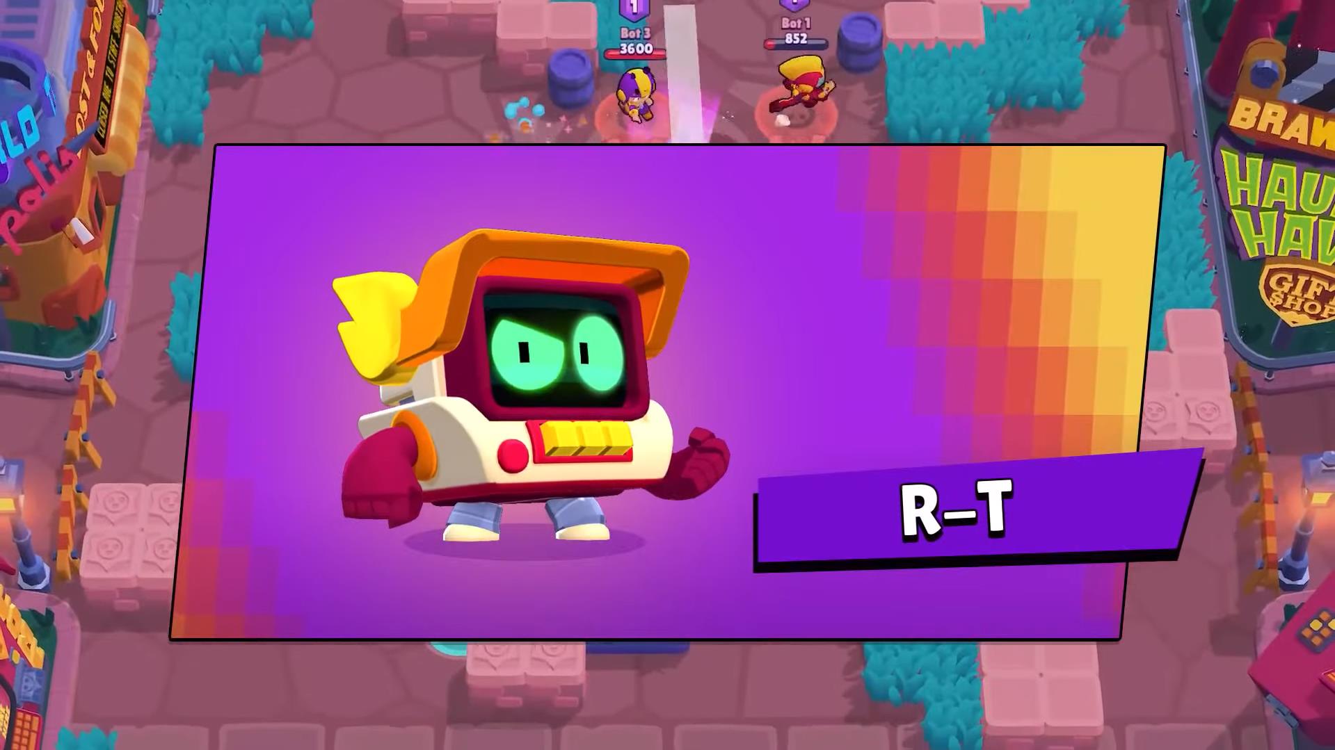 New brawler R-T 